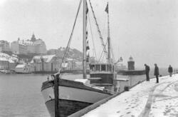 Motiv fra gjensynstreffet for krigsveteraner fra Shetlandsgj