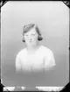 Elsa Andersson från Sandika, Harg socken, Uppland 1926