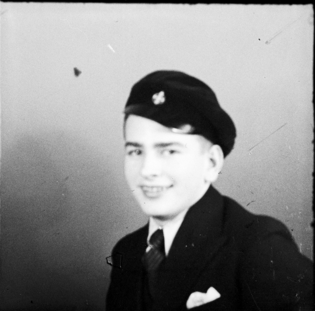 Gustaf Wilkesson från Östhammar, Uppland 1936