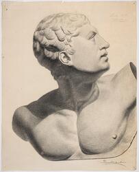 Antikstudie [Teckning]