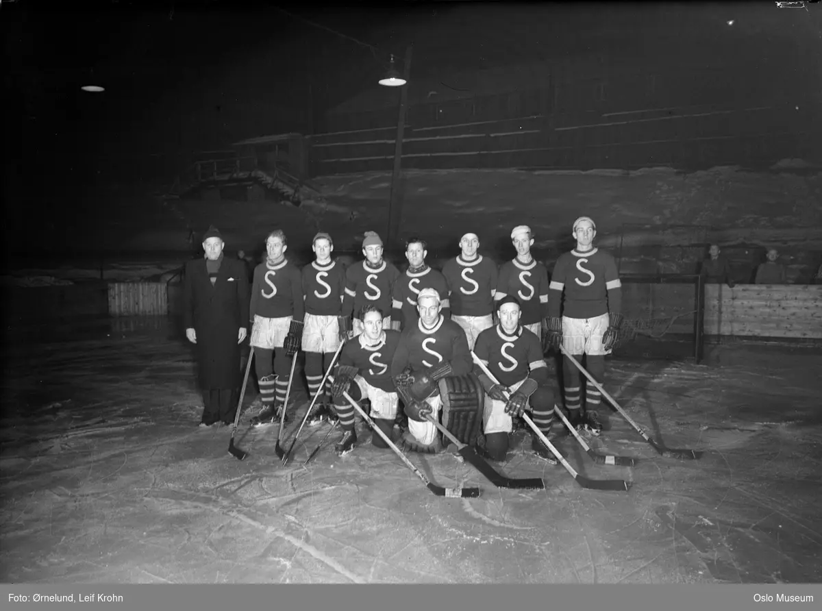 skøytebane, ishockeylag, Sportsklubben Strong