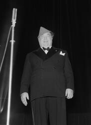 Edvard Persson i Colosseum kino.