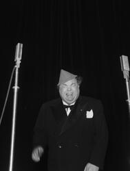 Edvard Persson i Colosseum kino.