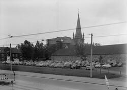 Økonomiløp for bil Oslo - Trondheim - Oslo arrangert av Nors