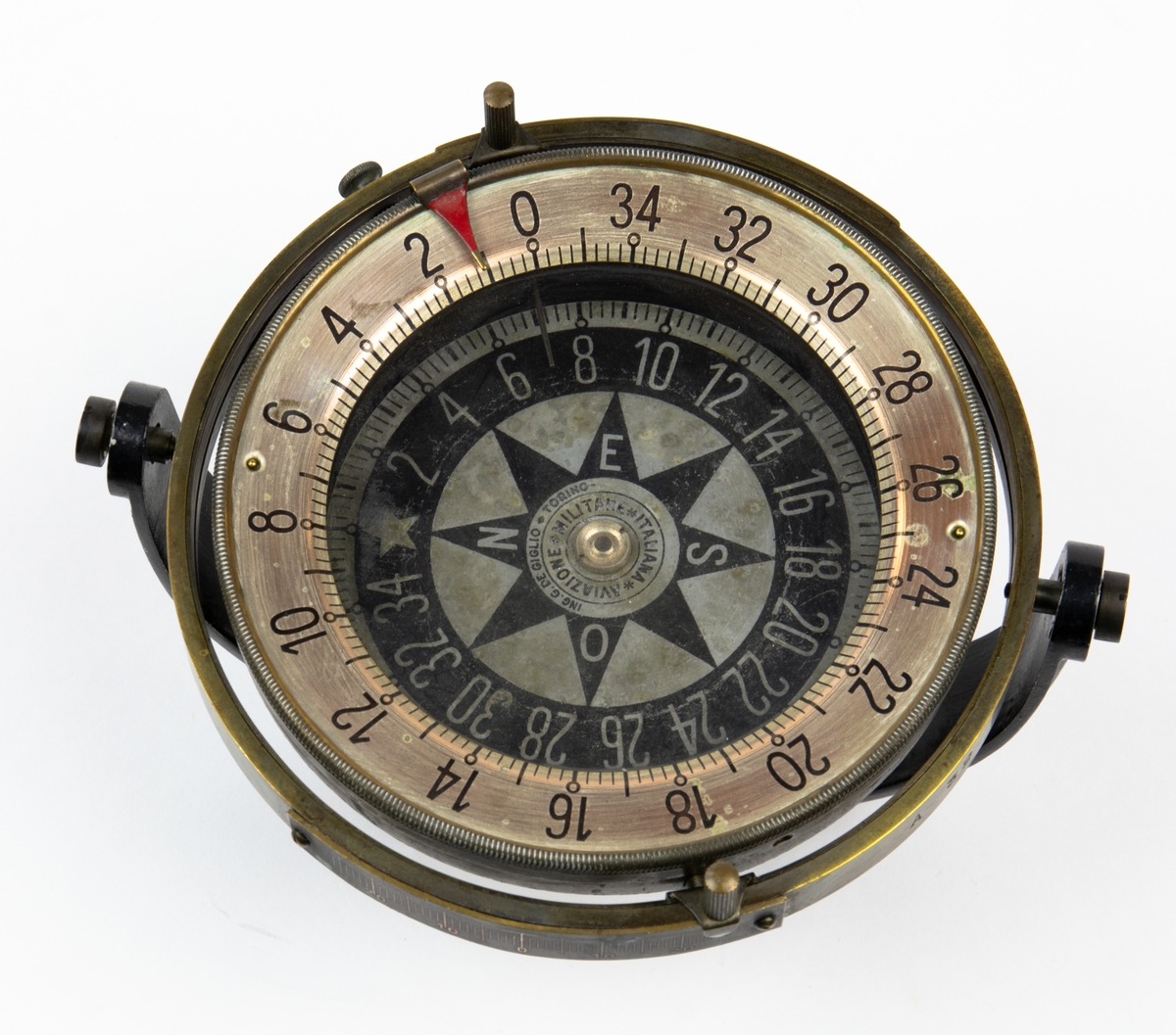 Närkompass, De Giglio. Vätsketyp