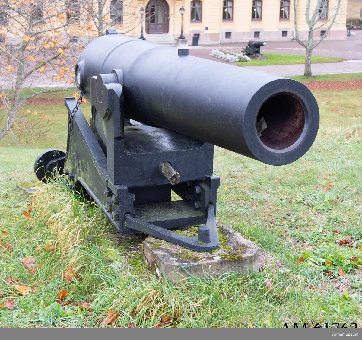 Grupp F I.
Eldrör till 23 cm lätt slätborrad kanon m/1852.