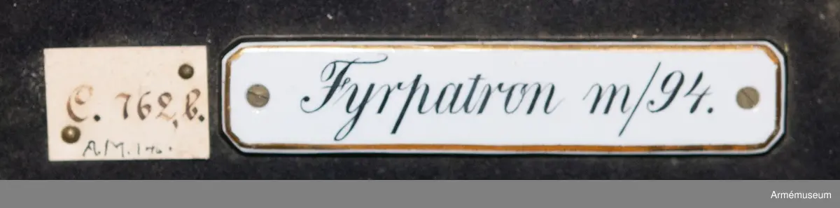 Fyrpatron m/1894