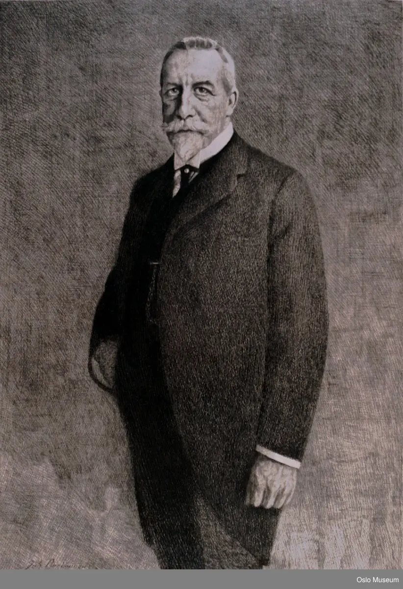 portrett, mann, knebilde, politiker