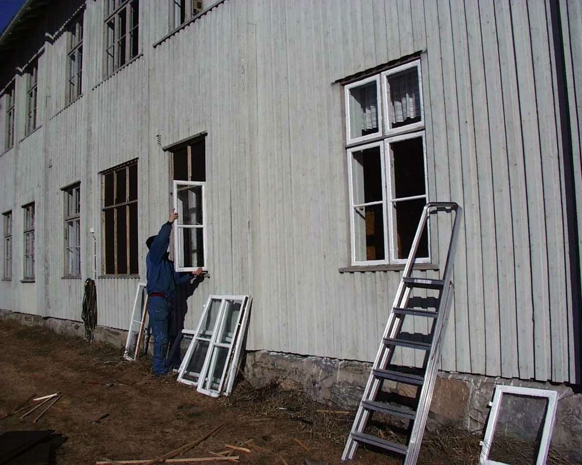 Vinduer: Gamle Berger skole, Rendalen