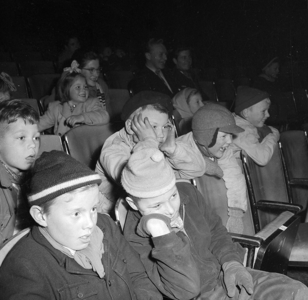 Barn på kino
