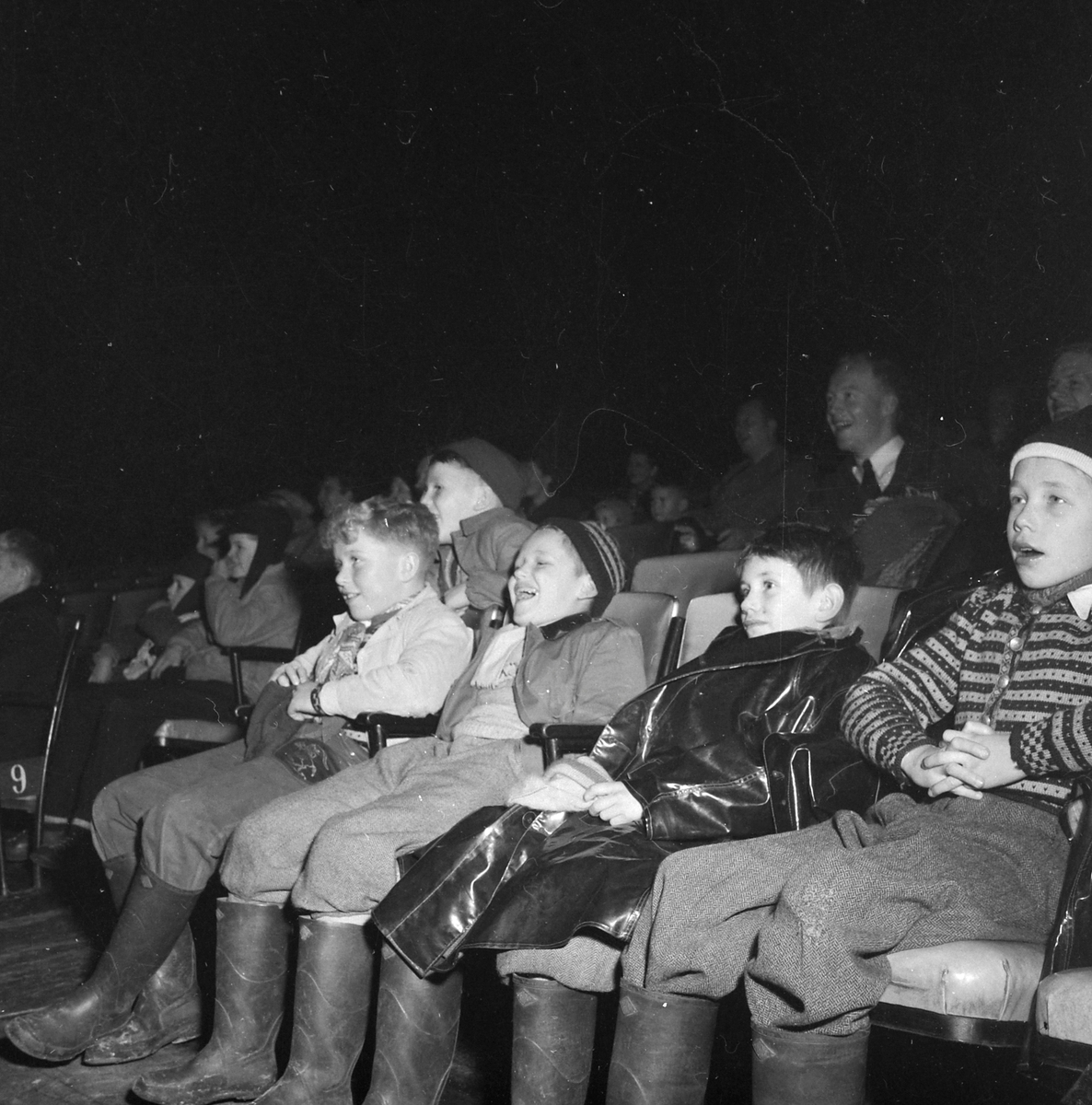 Barn på kino