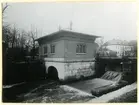 Centrum, Västerås.
Turbinhuset vid Slottsbron, c:a 1920.
