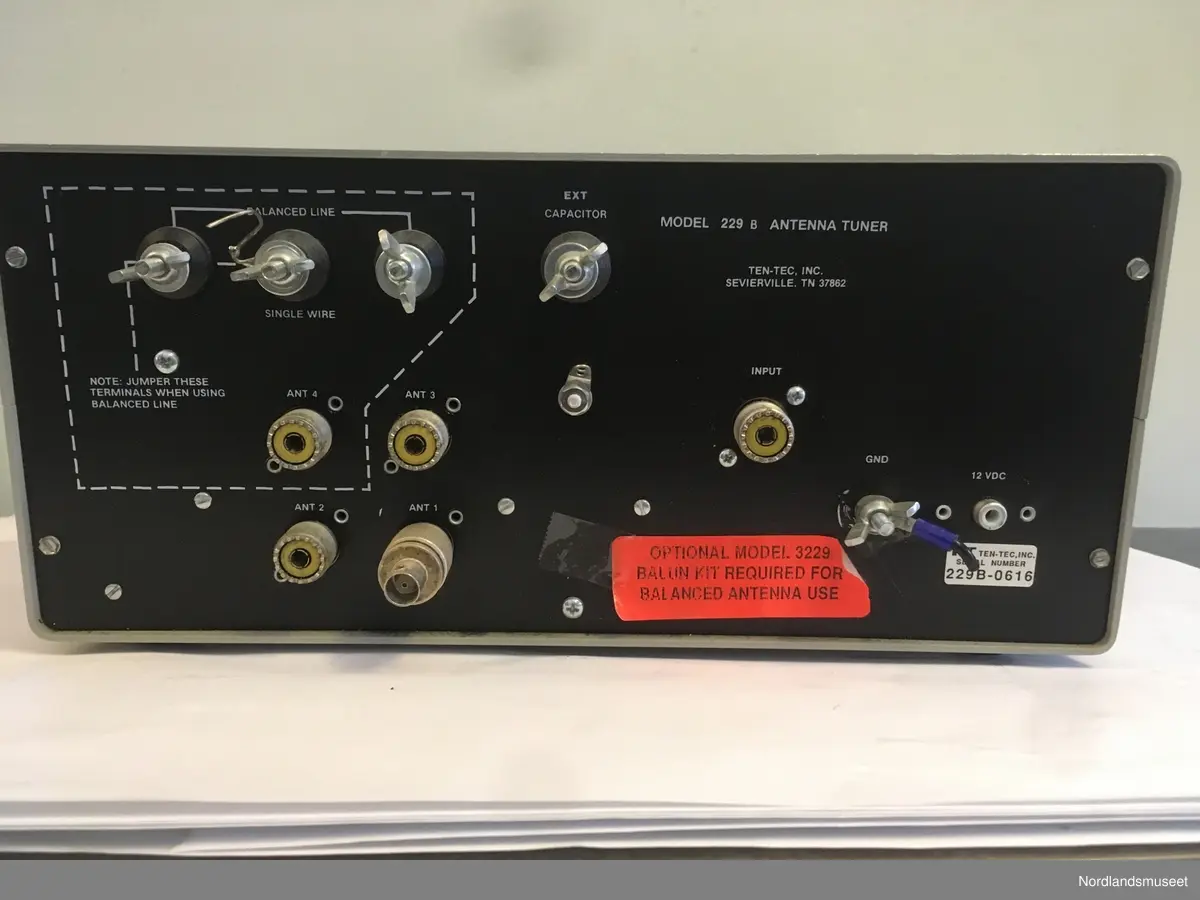 Model 229 B snr.229B-0616