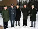 Fem regementschefer samlade, fr vänster Gunnar Ridderstad, Torbjörn Tillman, Lars-Erik Widman, Per-Arne Ringh samt Lennart Bredberg.

Nedläggningsdagen av I4 den 30. december 1997.

Livgrenadjärregementet (I 4/Fo 41) var ett infanteriförband inom svenska armén som verkade i olika former åren 19281997. Förbandsledningen var förlagd i Linköpings garnison i Linköping. Försvarsområdesstaben vid Livgrenadjärregementet avvecklades den 31 december 1997 vilket i praktiken innebar att även regementet avvecklades.