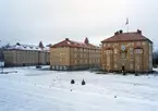 Kaserngården. Den 30 december 1997 lades Livgrenadjärregementet i Linköping ned. Regementet.
Livgrenadjärregementet (I 4/Fo 41) var ett infanteriförband inom svenska armén som verkade i olika former åren 19281997. Förbandsledningen var förlagd i Linköpings garnison i Linköping. Försvarsområdesstaben vid Livgrenadjärregementet avvecklades den 31 december 1997 vilket i praktiken innebar att även regementet avvecklades.