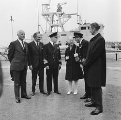 Sjösättning och middag av T136 Västervik