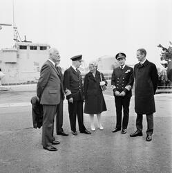 Sjösättning och middag av T136 Västervik