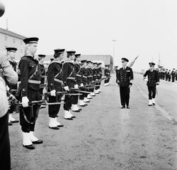 Sjösättning och middag av T136 Västervik