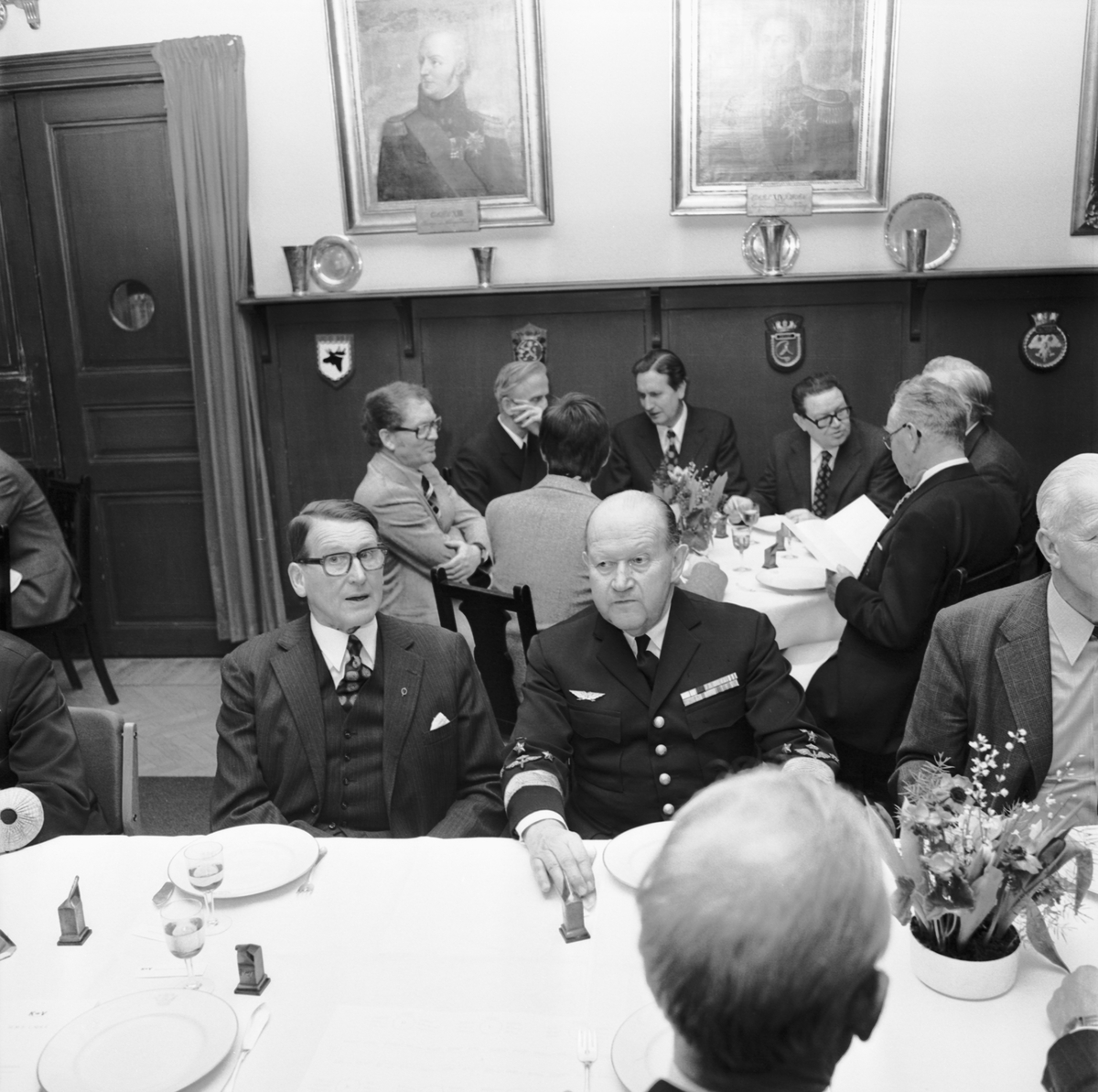 Dop o middag av T-137 Umeå