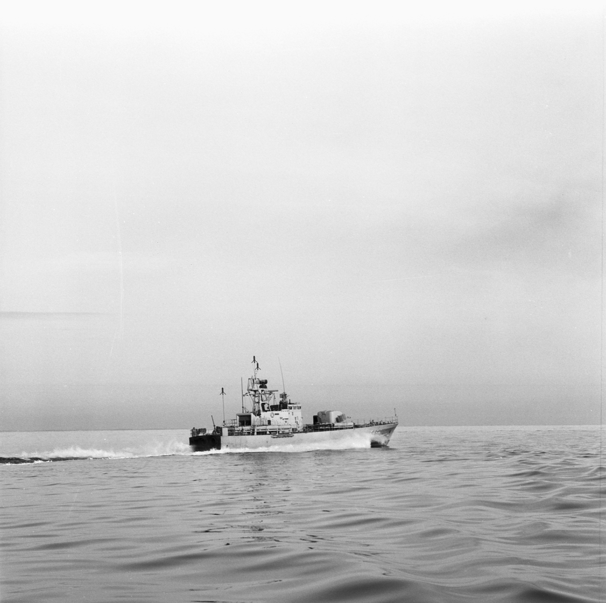 Provtur T-136 Västervik