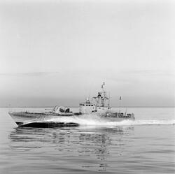 Provtur T-136 Västervik