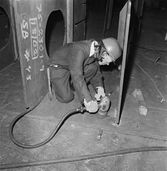 Kvinnlig journalist ? Läns tidn.