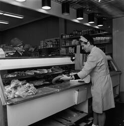 Personalen på proviantboden