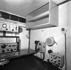 Apparatplacering av minsvep Aspö