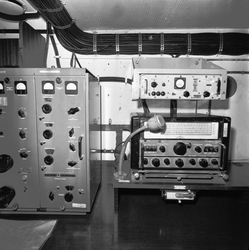 Apparatplacering av minsvep Aspö