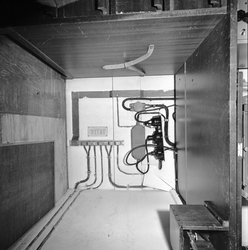 Apparatplacering av minsvep Aspö