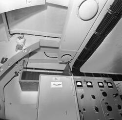 Apparatplacering av minsvep Aspö