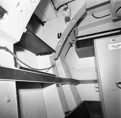 Apparatplacering av minsvep Aspö