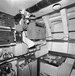 Apparatplacering av minsvep Aspö