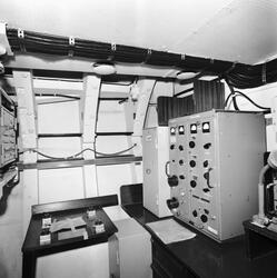 Apparatplacering av minsvep Aspö