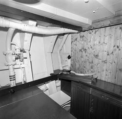 Apparatplacering av minsvep Aspö