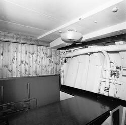 Apparatplacering av minsvep Aspö