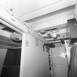 Apparatplacering av minsvep Aspö