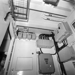 Apparatplacering av minsvep Aspö