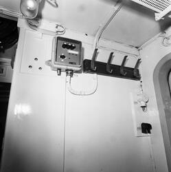 Apparatplacering av minsvep Aspö