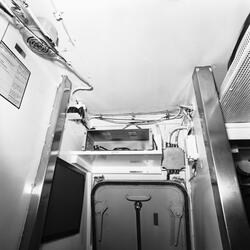 Apparatplacering av minsvep Aspö