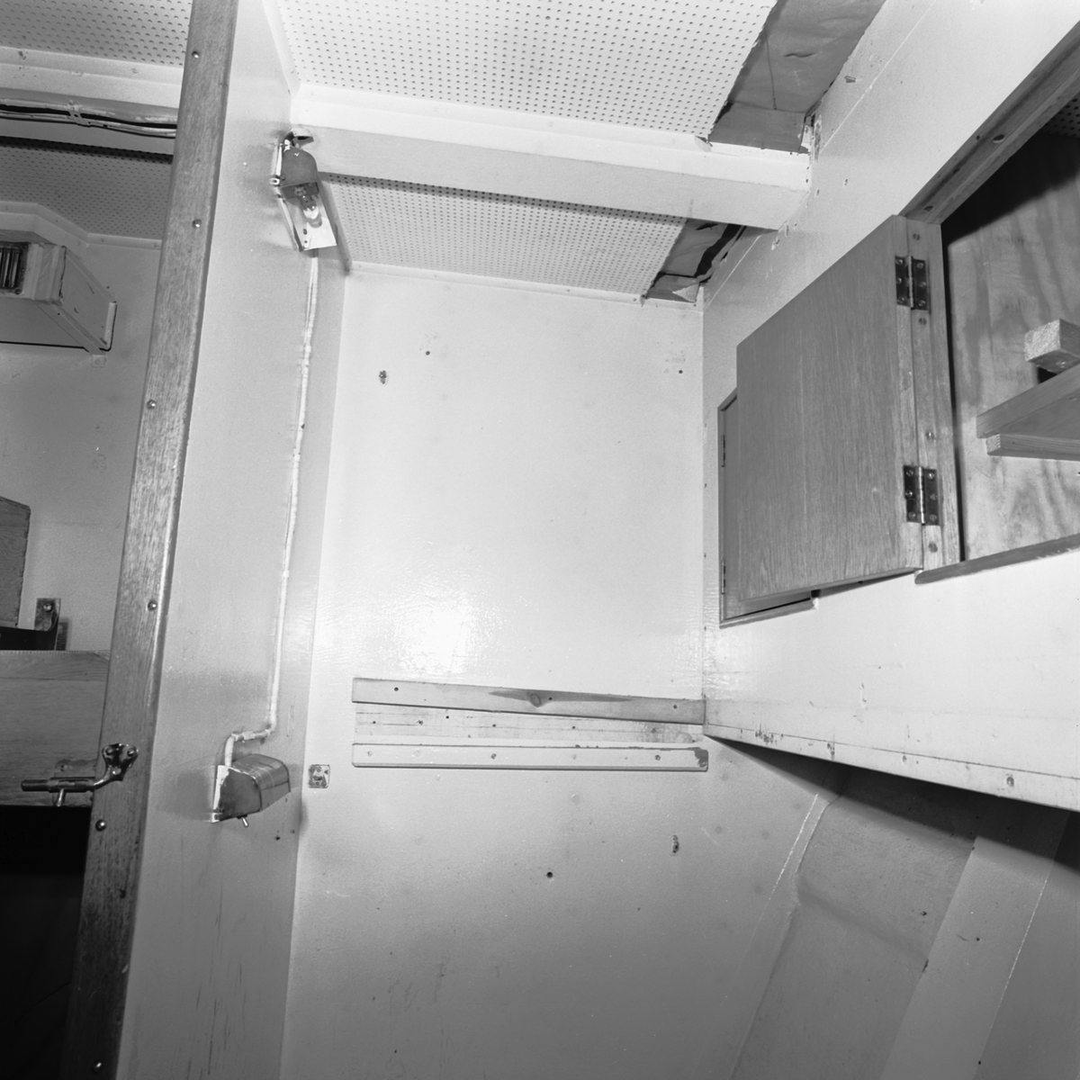 Apparatplacering av minsvep Aspö