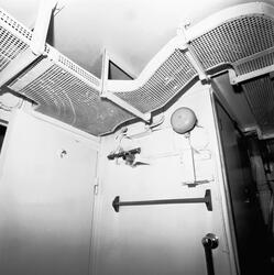 Apparatplacering av minsvep Aspö