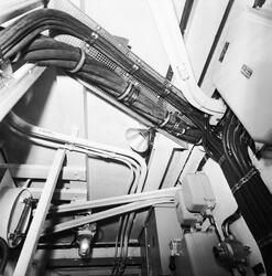 Apparatplacering av minsvep Aspö