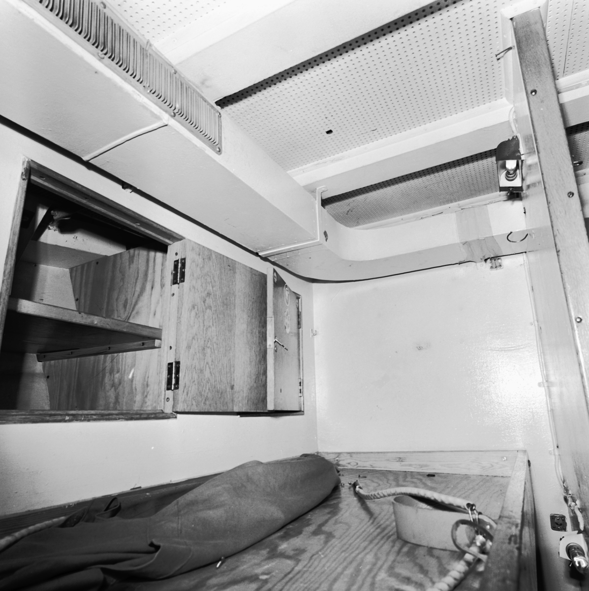 Apparatplacering av minsvep Aspö