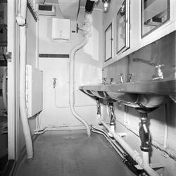 Apparatplacering av minsvep Aspö