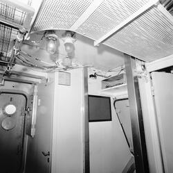 Apparatplacering av minsvep Aspö