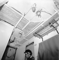 Apparatplacering av minsvep Aspö