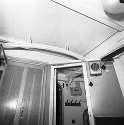 Apparatplacering av minsvep Aspö