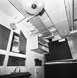 Apparatplacering av minsvep Aspö