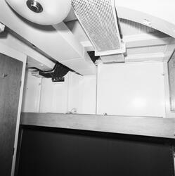 Apparatplacering av minsvep Aspö